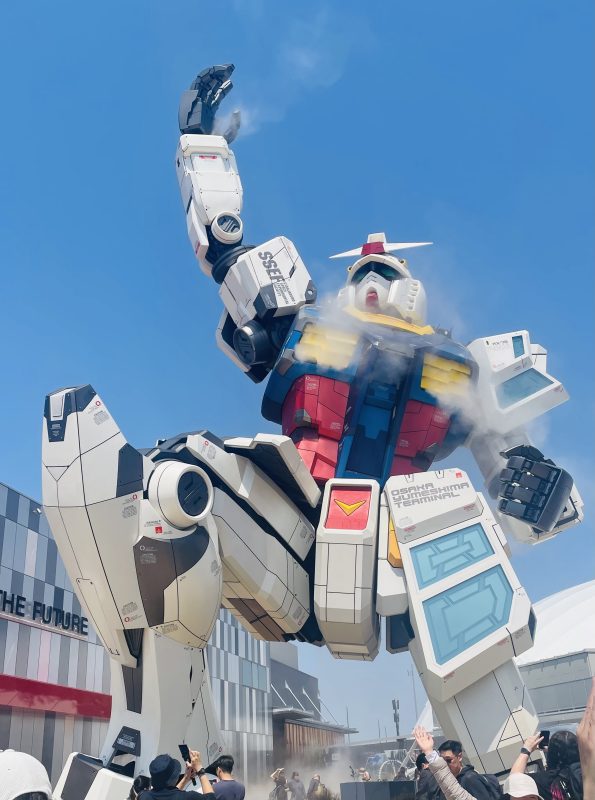 ガンダム像