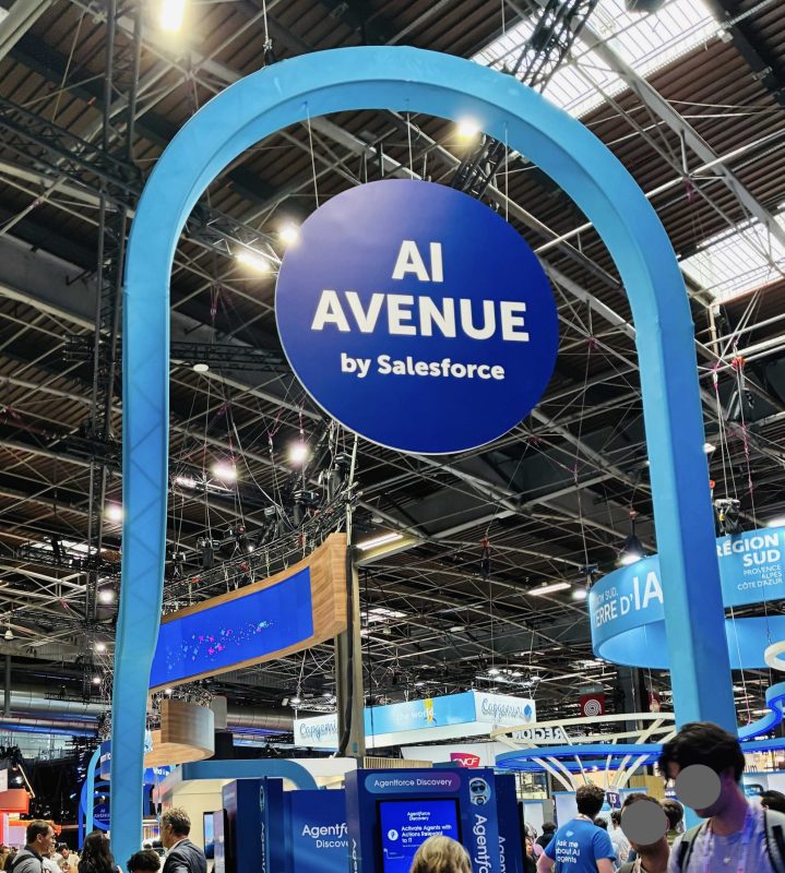 VIVATECH2025 AI 展示エリア