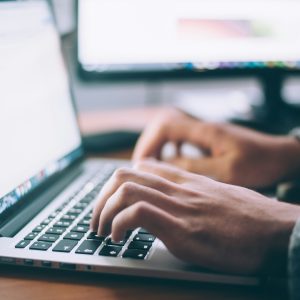 キーボードで文章作成