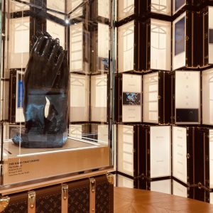 フランス館_ルイヴィトン展示