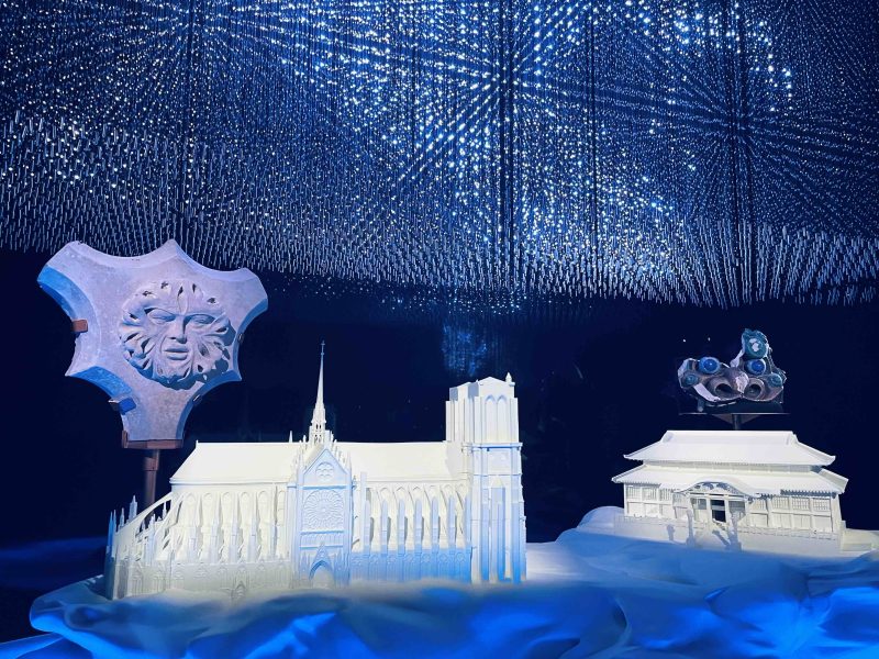 フランス館＿インスタレーション