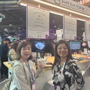 VIVATECHでの記念写真